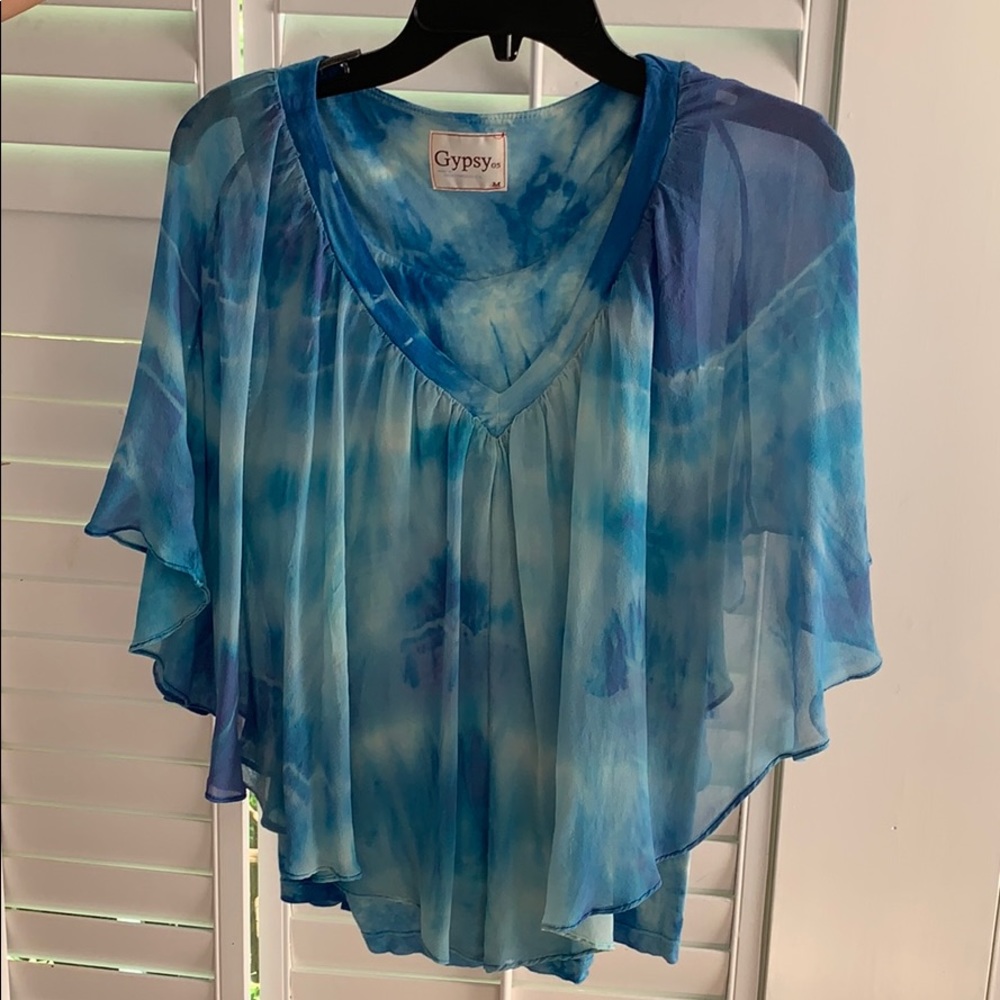 Tie Dye Gypsy Shirt